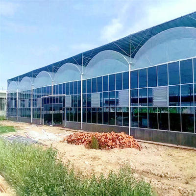 智能式連棟溫室大棚采摘園 智能蔬菜溫室大棚建設(shè) 智能日光溫室大棚價(jià)位_輝騰溫室良心廠家8