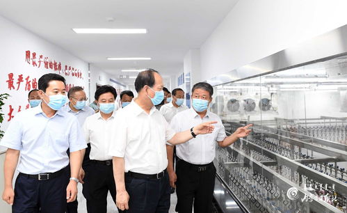 石泰峰深入巴彥淖爾市調研督導 抓實“六穩”“六?！?筑牢發展根基